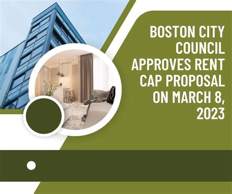 Council Approves Boston Rent Cap Effort On 11-2 Vote